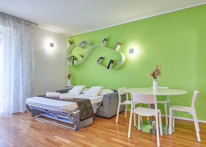 Navigli - Moderno, Ac E Wi-fi Milánó