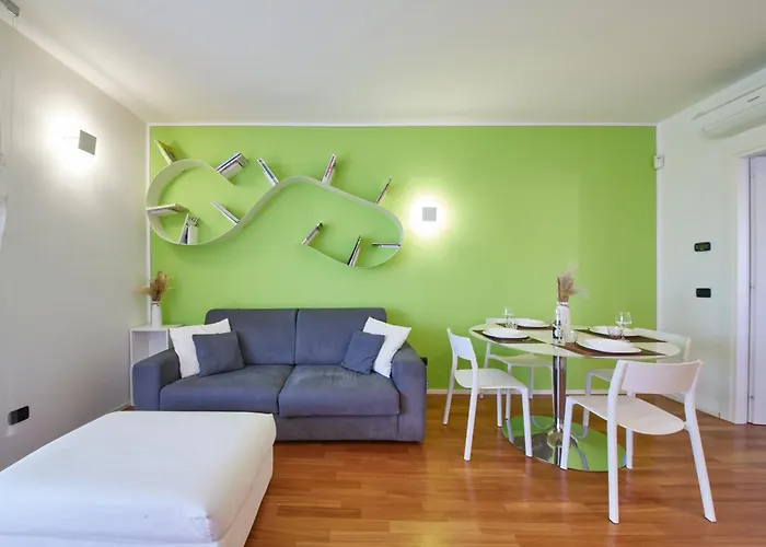 Apartmán Navigli - Moderno, Ac E Wi-fi