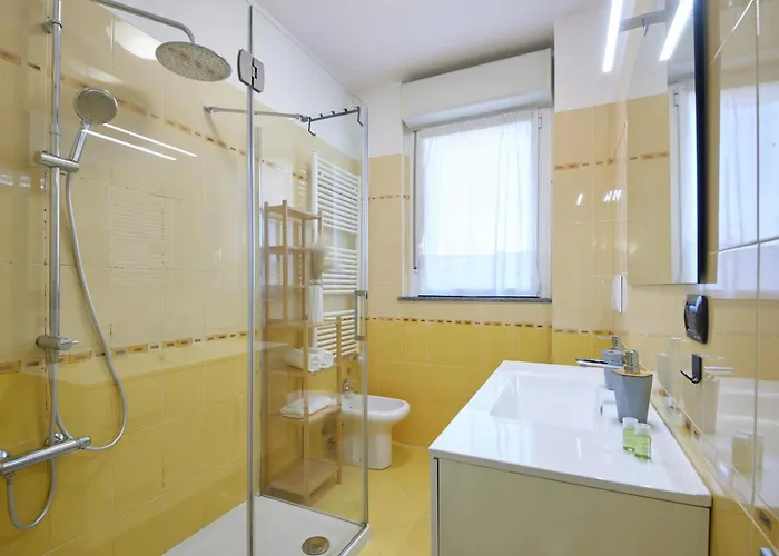 Navigli - Moderno, Ac E Wi-fi Apartmán