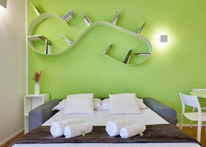 Navigli - Moderno, Ac E Wi-fi Apartman Milánó