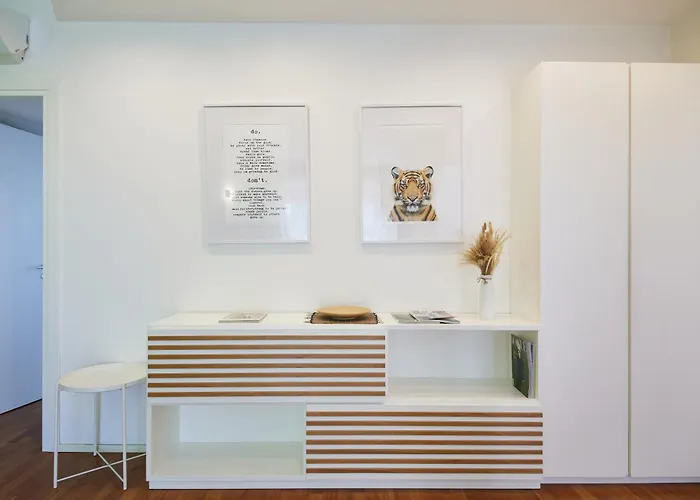 Apartman Navigli - Moderno, Ac E Wi-fi *