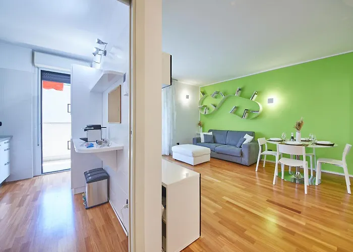 Apartman Navigli - Moderno, Ac E Wi-fi Milánó