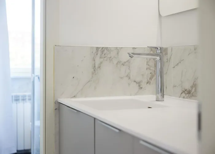 Fondazione Prada - Moderno Bilocale, Ac, Wi-fi Appartement