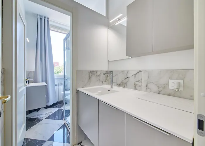 Appartement Fondazione Prada - Moderno Bilocale, Ac, Wi-fi Milaan