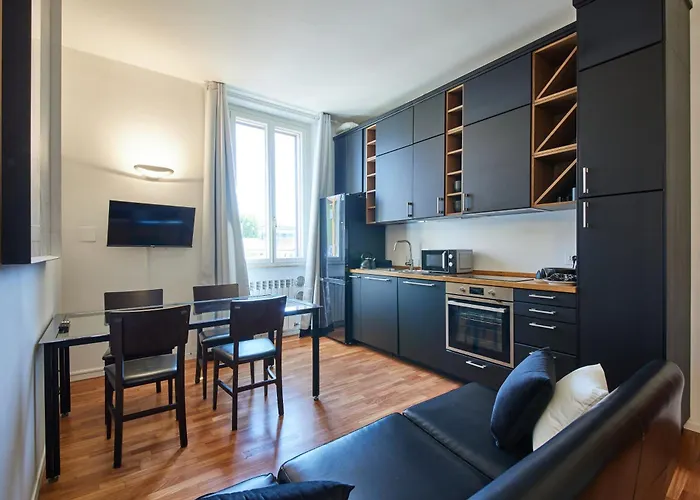 Fondazione Prada - Moderno Bilocale, Ac, Wi-fi