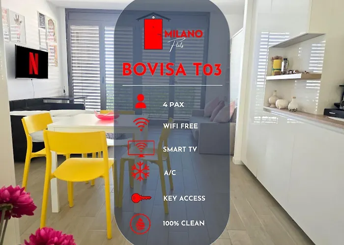 Milanoflats - Grande Bovisa T03 Mailand