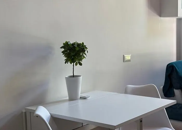 公寓 Loreto Blue House Di Design Vicino Metro *