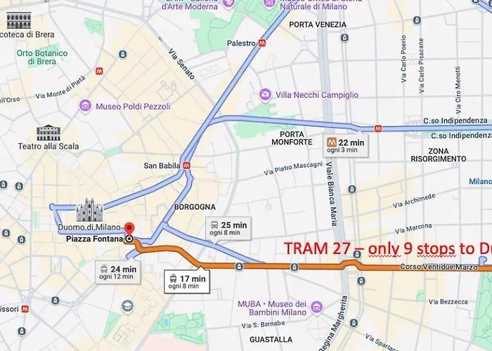 דירה Duomo Linate