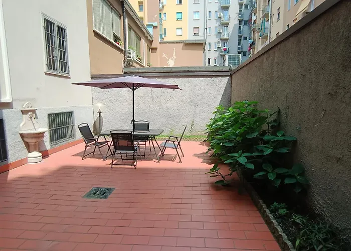 M4 Argonne Duomo Linate Apartman *