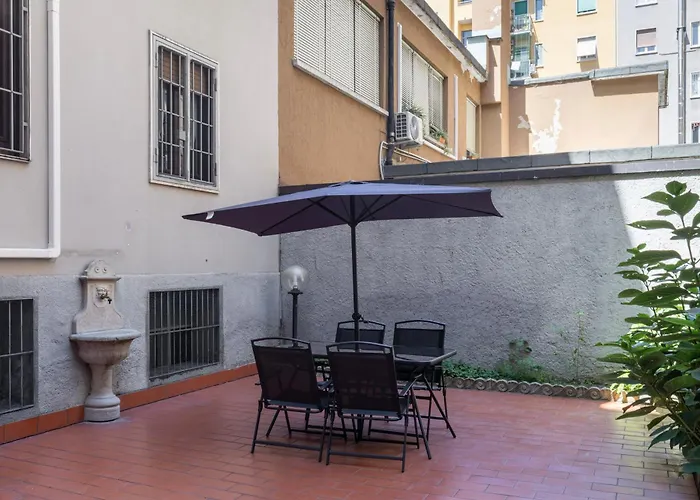 Apartman M4 Argonne Duomo Linate Milánó