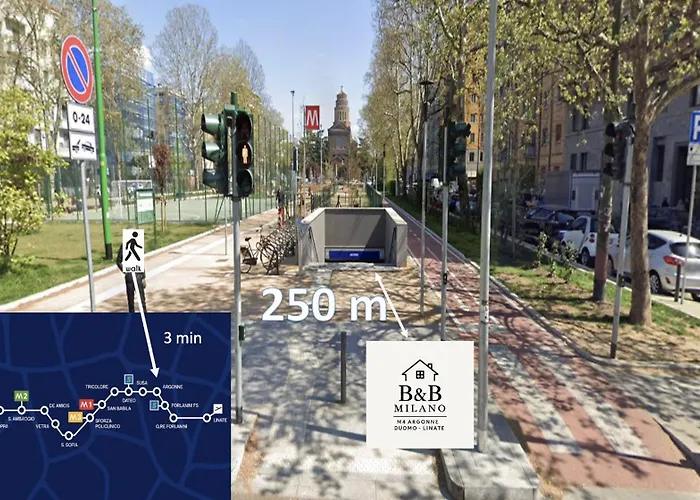 M4 Argonne Duomo Linate *