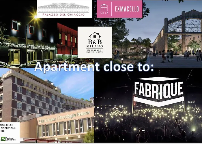 M4 Argonne Duomo Linate Daire