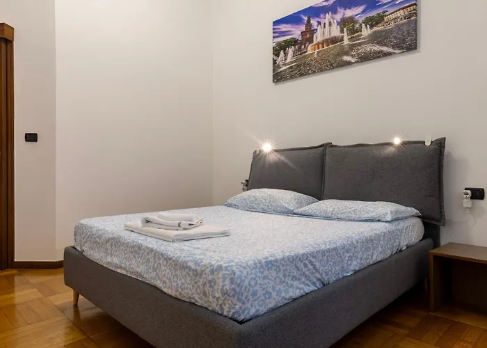 M4 Argonne Duomo Linate Apartman