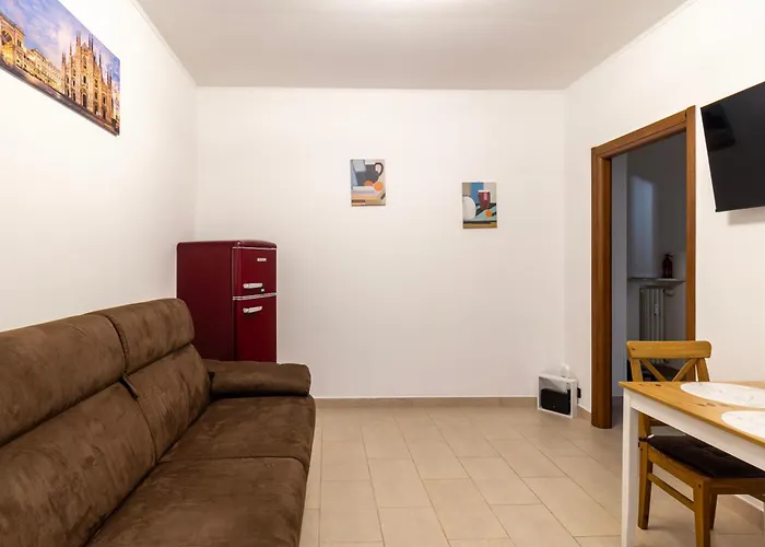 M4 Argonne Duomo Linate Apartman *