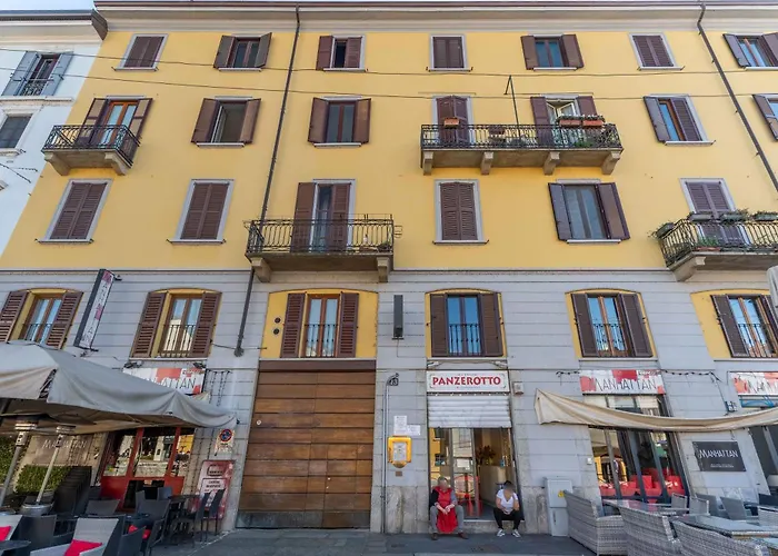 Lejlighed The House Of Ripa Di Porta Ticinese 13 *