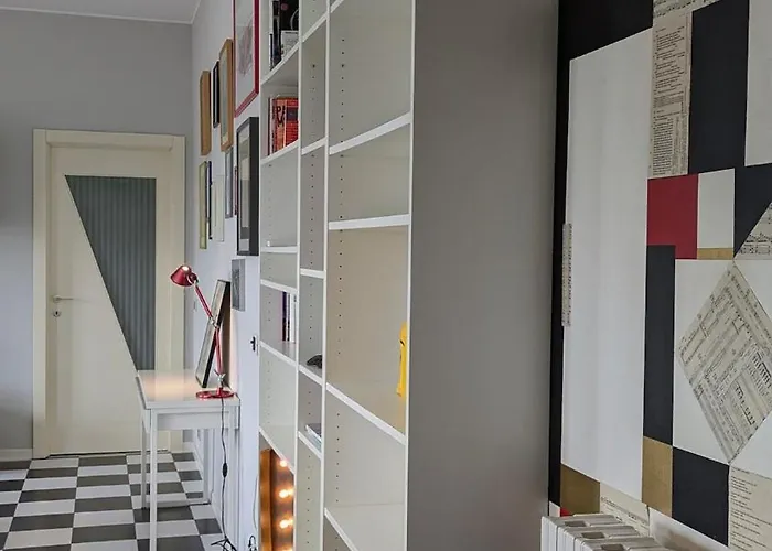 아파트 Entire And Charming Flat On Navigli In
