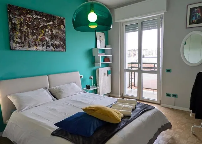 Entire And Charming Flat On Navigli In 아파트 밀라노