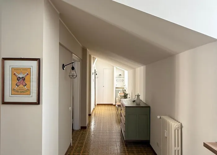 Apartmán Nido Di Rondine - Peaceful Loft In Centre Milán