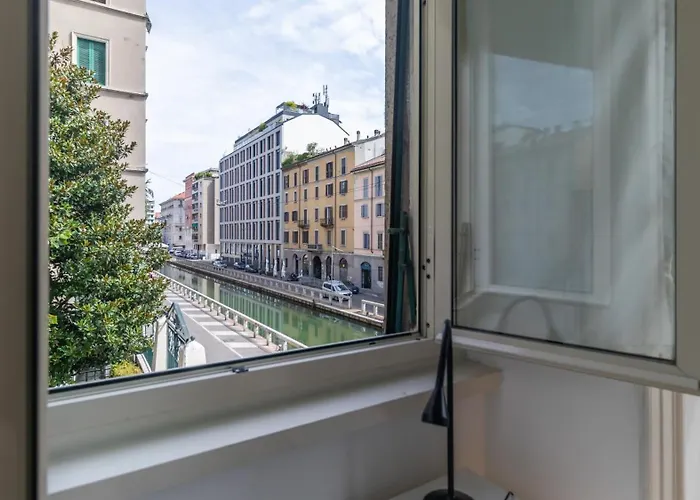 Italianway Comfort - Naviglio Pavese 14 Milán