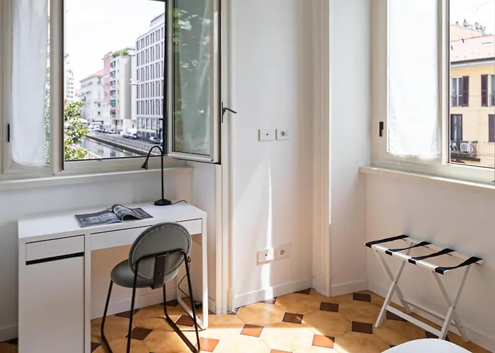 Italianway Comfort - Naviglio Pavese 14 Apartmán