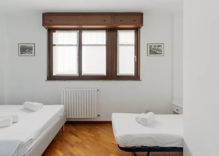 Guesthost - Chiesa Rossa Comfy * Mediolan