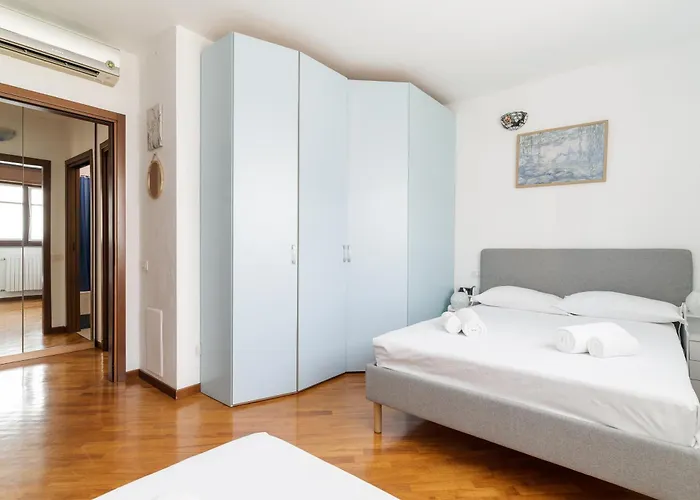Apartmán Guesthost - Chiesa Rossa Comfy Milán