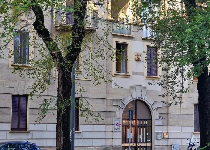 Gæstehus Ampia Stanza Con Bagno Privato E Zona Pranzo Milano