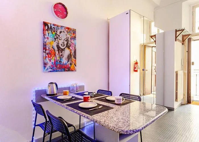 Casati Modern Two-room Corso Buenos Aires Milán