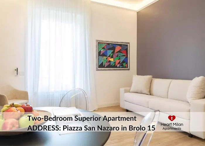 Heart Duomo Missori 公寓 米兰