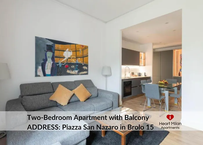 Heart Duomo Missori 公寓