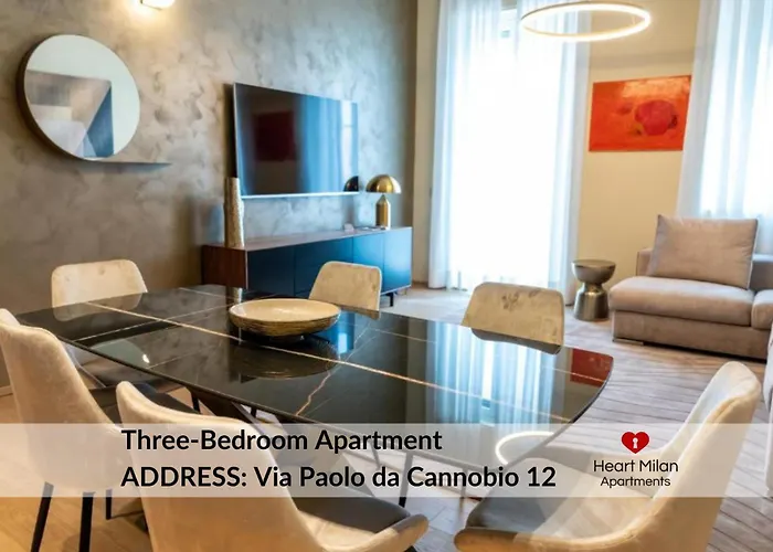 Heart Duomo Missori * 米兰