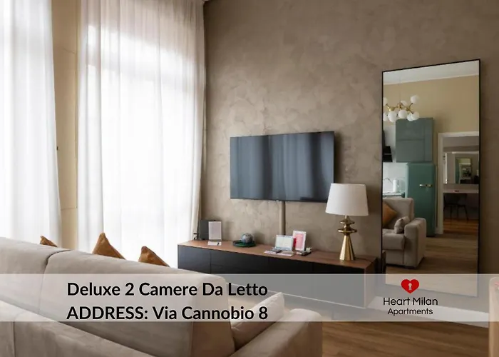 Heart Duomo Missori 公寓