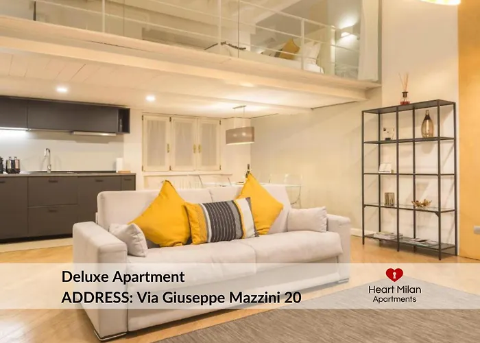 公寓 Heart Duomo Missori 米兰
