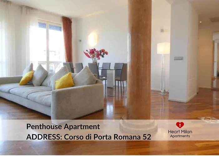 Heart Duomo Missori 公寓 米兰