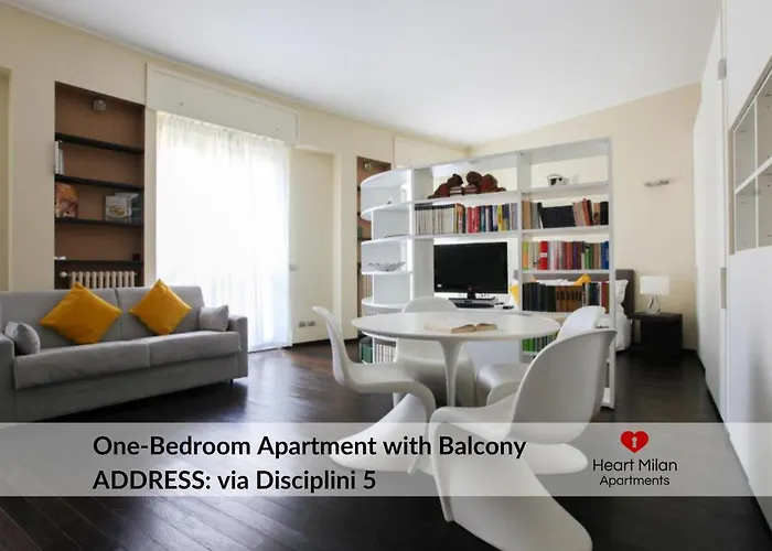 Heart Duomo Missori 公寓 米兰