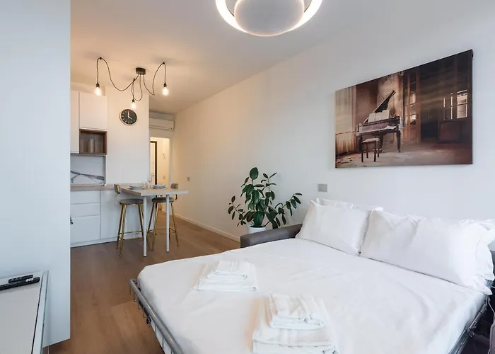 Apartament New! Skyline Mediolan