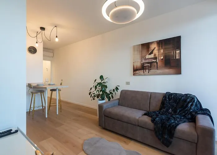 New! Skyline Apartament Mediolan