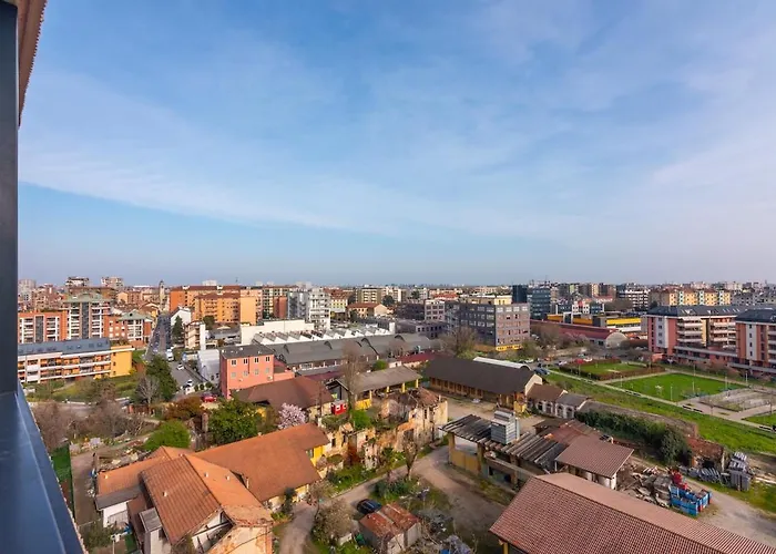 Apartament New! Skyline Mediolan