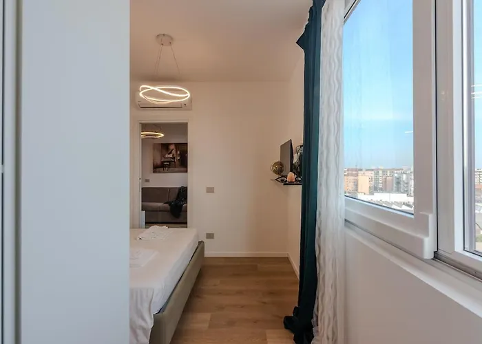 New! Skyline Apartament Mediolan