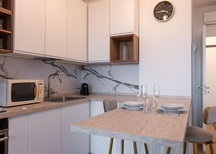 Apartament New! Skyline Mediolan