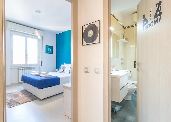 Daire S&m - Casa Afrodite Precotto M1 *