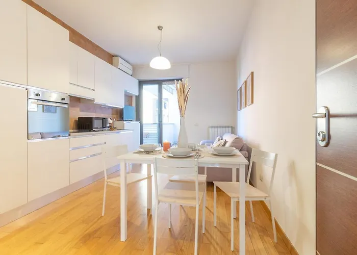 S&m - Casa Taras Maciachini M3 Appartement Milaan