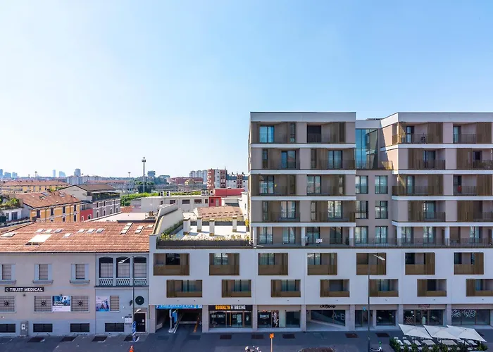 Nolo Flat - Metro Turro & Wi-fi *