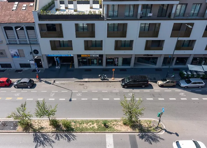 Apartment Nolo Flat - Metro Turro & Wi-fi *