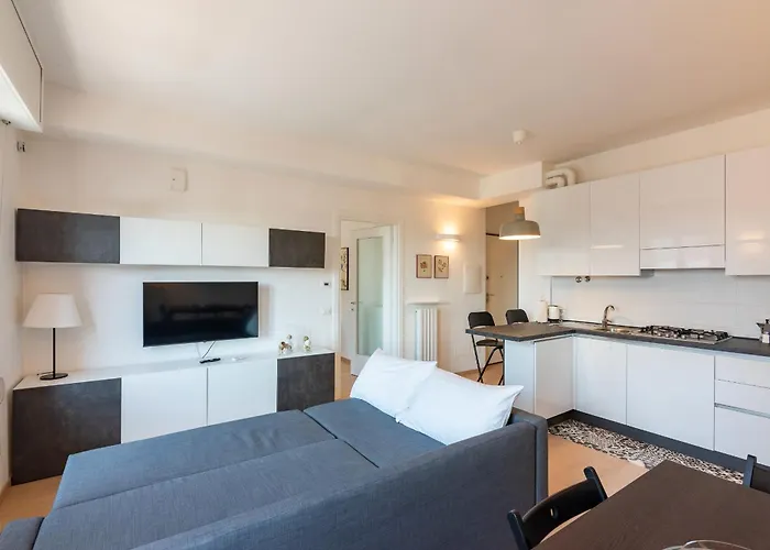 公寓 Nolo Flat - Metro Turro & Wi-fi 米兰