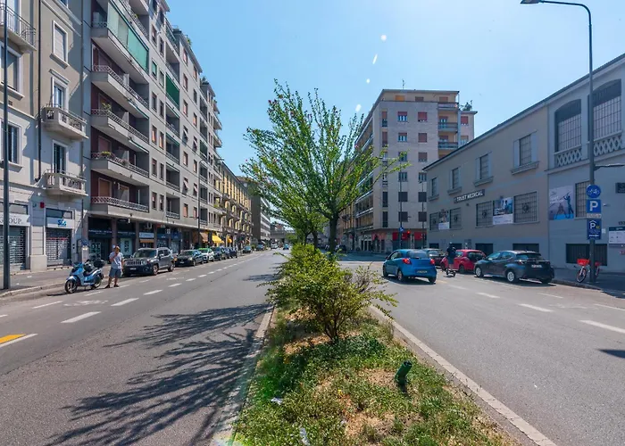 Nolo Flat - Metro Turro & Wi-fi 米兰