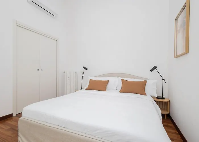 Apartament Living Moscova Mediolan