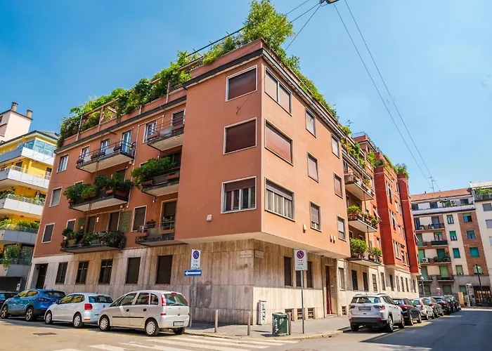 The Dreamers Mansion - Ticinese Bocconi Area דירה *