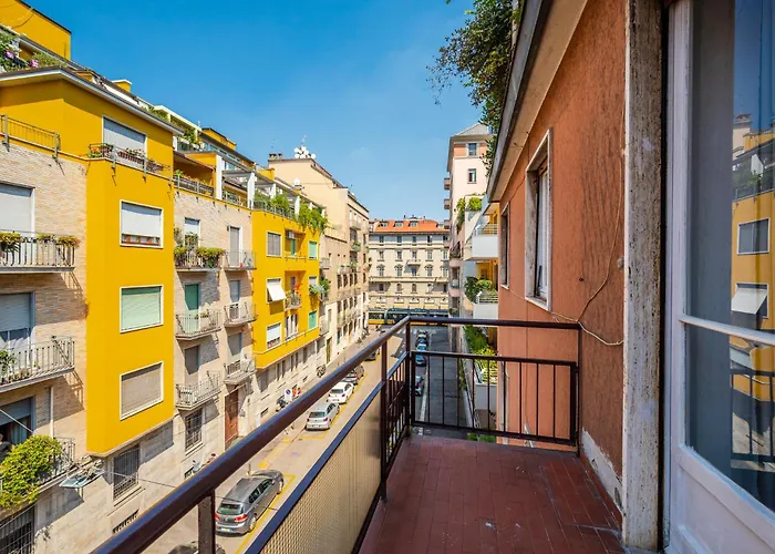 Apartament The Dreamers Mansion - Ticinese Bocconi Area *