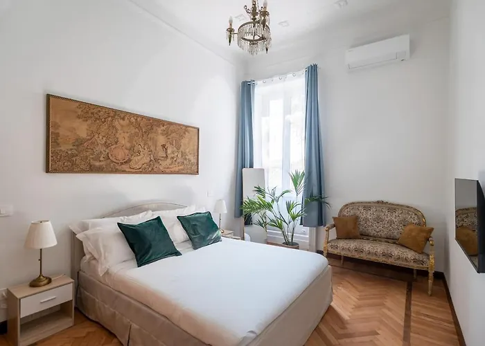 아파트 Duomo 7 Min - Historic Luxury 3 Bedrooms With Parking
